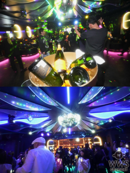 ヘラヘラ三銃士DJまりなも熱烈DJ！あの韓流俳優も来店。六本木「New Lex Tokyo」華やかグランドオープンリポート