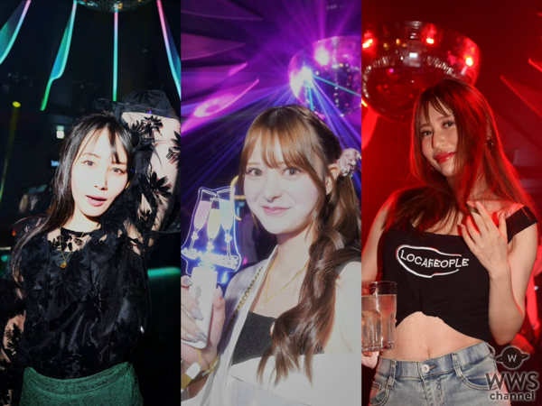 ヘラヘラ三銃士DJまりなも熱烈DJ！あの韓流俳優も来店。六本木「New Lex Tokyo」華やかグランドオープンリポート