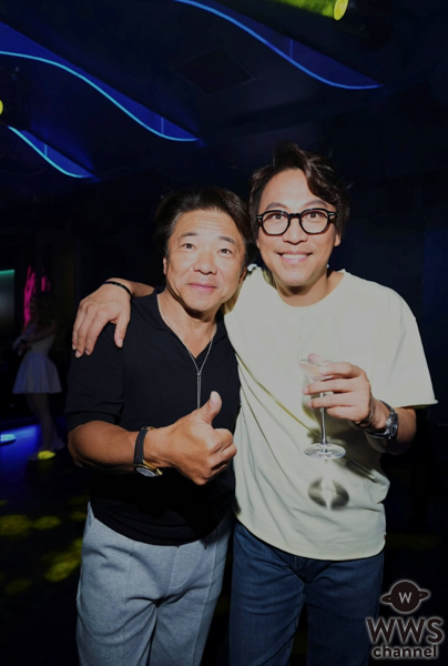 ヘラヘラ三銃士DJまりなも熱烈DJ！あの韓流俳優も来店。六本木「New Lex Tokyo」華やかグランドオープンリポート