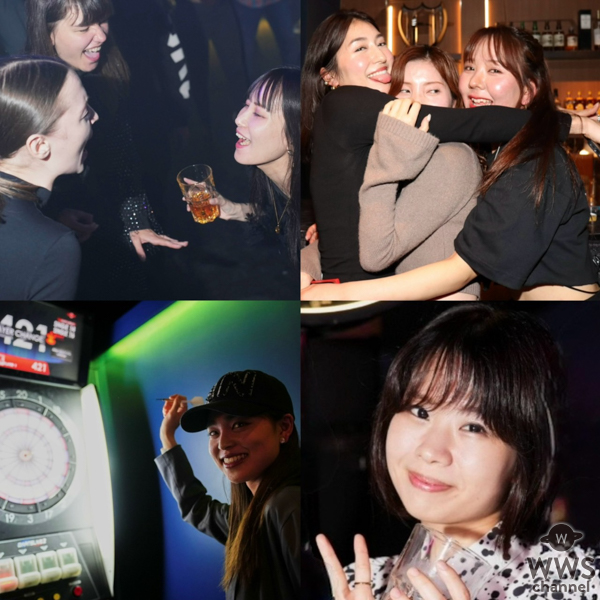 ヘラヘラ三銃士DJまりなも熱烈DJ！あの韓流俳優も来店。六本木「New Lex Tokyo」華やかグランドオープンリポート