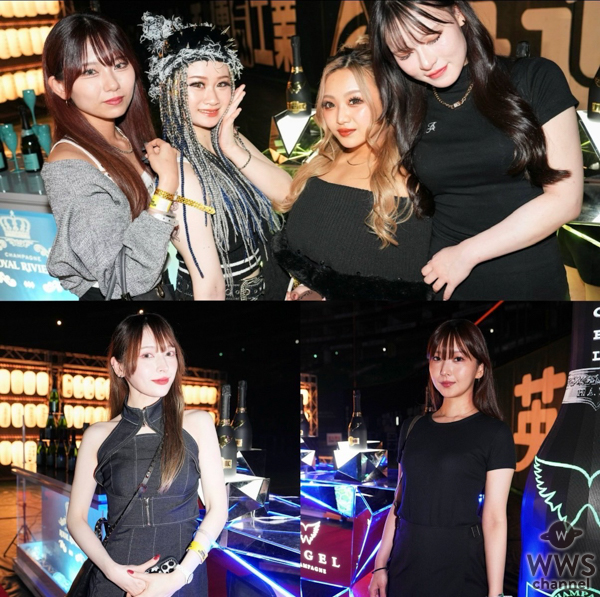 インスタライブ6時間で毎回1000万円を売り上げる60歳新米最強インフルエンサー、アーティストとしてドームに立つ！！　フェス初のシャンパンタワーも実施
