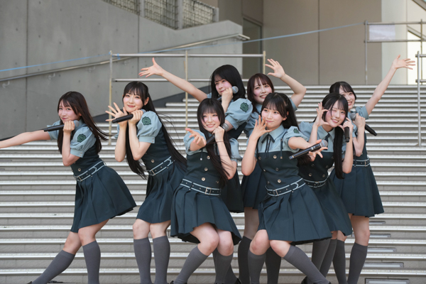 Rain Treeリリースイベント「恋愛変格活用」パフォーマンス初披露