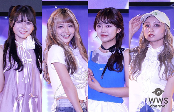 【動画】豊田ルナ・あみから、かわいすぎるガーリーな衣装でAS KNOW ASステージに登場！＜シンデレラフェス2025＞