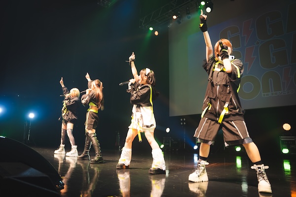 【速報】GIGA・GIGA SONIC (ギガソニ)にMOON RABBiTS、カミングフレーバーが出演！