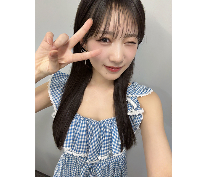 横野すみれ、可愛すぎる清楚ワンピース姿にファン「ワンピース似合ってるね」「かわいすぎ！」