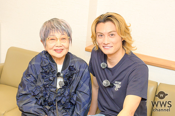【動画】寺西優真＆泉ピン子、新曲「マツリ」で音楽初共演！レコーディング現場で楽曲の魅力を語る「聞いた瞬間売れるなと思った」