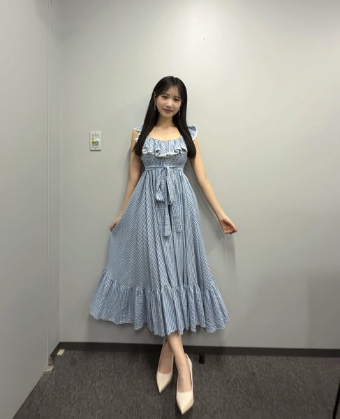 横野すみれ、可愛すぎる清楚ワンピース姿にファン「ワンピース似合ってるね」「かわいすぎ！」