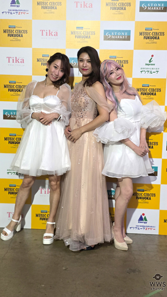 【写真特集】ミセスモデルがゴージャスなドレス衣装でMUSIC CIRCUS FUKUOKAに登場！