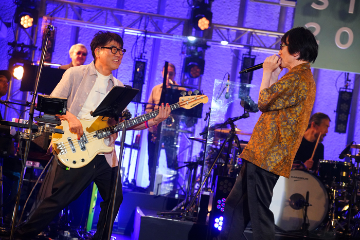真心ブラザーズ　ENDLESS SUMMER NUDEで野音を夏色に染める！＜日比谷音楽祭2025＞