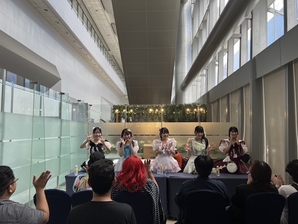 delaフィリピン公演「ボルテスV」に大反響!