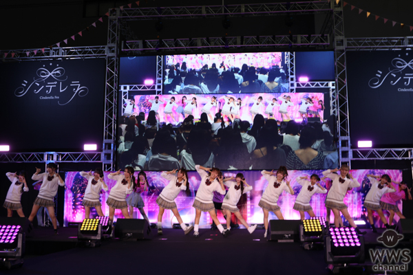 めるぷち×チームシンデレラ！迫力満点のコラボステージに視線集中＜シンデレラフェス2025＞