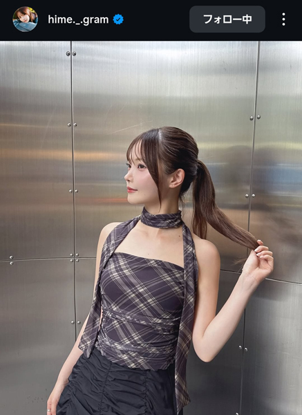 新谷姫加、カジュアル＆キュートコーデで魅了バクハツ！