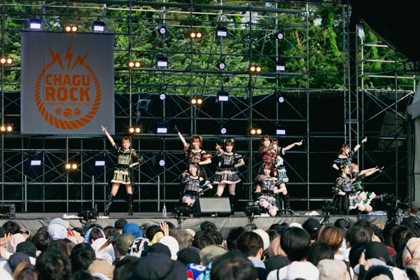 =LOVE「CHAGU CHAGU ROCK FESTIVAL2025」出演!