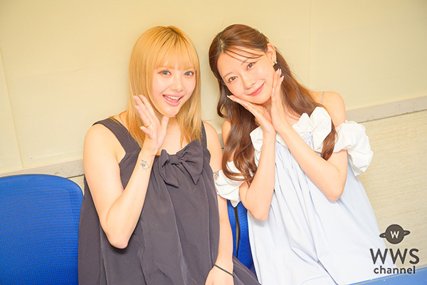 安斉かれん、バズった姉妹エピソードを語る！三沢蓮と渡辺美優紀がパーソナリティーで参加＜SNS FUN！＞