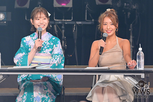 八掛うみ、涼森れむ、橋本梨菜と萌名の『TREND WAVE』公開収録の特別ゲストで登場！女子会トークで会場が盛り上がる！＜TREND GIRLS FESTIVAL＞