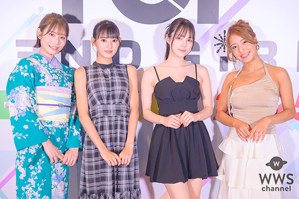 八掛うみ、涼森れむ、橋本梨菜と萌名の『TREND WAVE』公開収録の特別ゲストで登場！女子会トークで会場が盛り上がる！＜TREND GIRLS FESTIVAL＞