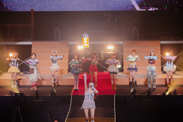 BEYOOOOONDS日本武道館公演で島倉りかが涙の卒業、春ツアー1万人と完結