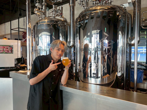 浦川翔平が地元長崎でアップサイクルクラフトビールCloud9発売！給食パンとカステラ端材を再生