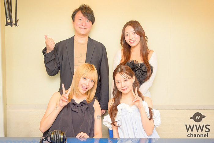 安斉かれん、バズった姉妹エピソードを語る！三沢蓮と渡辺美優紀がパーソナリティーで参加＜SNS FUN！＞