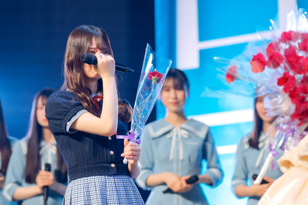 富田鈴花、卒業セレモニー開催!「幸せ以外の何物でもありません!」