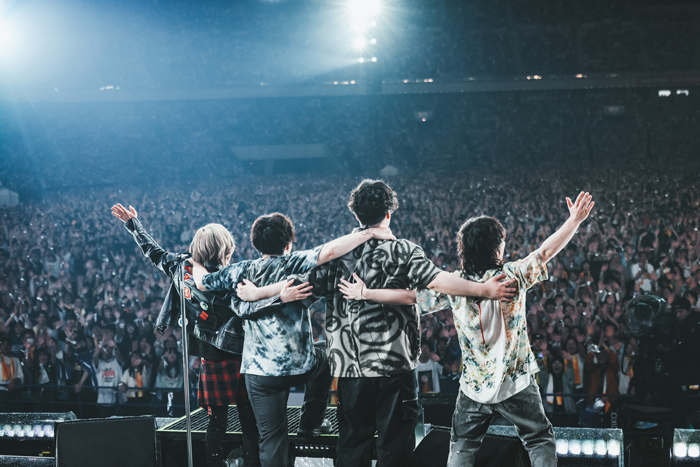 Official髭男dism、初のスタジアムライブ『OFFICIAL HIGE DANDISM LIVE at STADIUM 2025』、ファイナル公演のオフィシャルレポートが到着！
