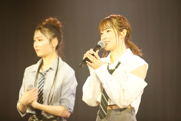 NMB48キャプテン小嶋花梨が「天使のユートピア」公演で卒業を発表