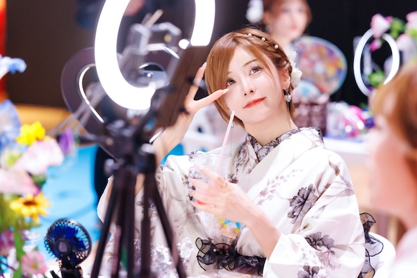 【インタビュー】一ノ瀬なつみ、浴衣姿で「超超祭」ランキング1位に輝いた感想を語る！「リスナーさんに本当に感謝しています」
