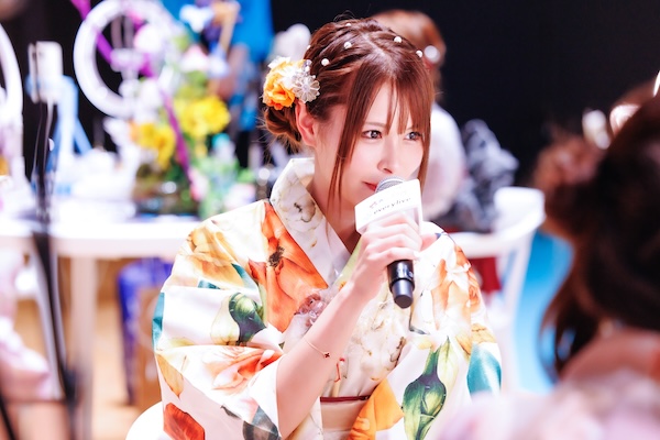 【インタビュー】にんぴ、浴衣姿で「超超祭」ランキング2位に輝いた感想を語る！「愛が感じられた」