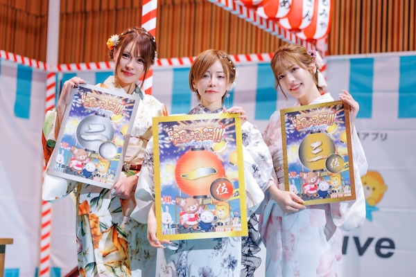 【インタビュー】一ノ瀬なつみ、浴衣姿で「超超祭」ランキング1位に輝いた感想を語る！「リスナーさんに本当に感謝しています」