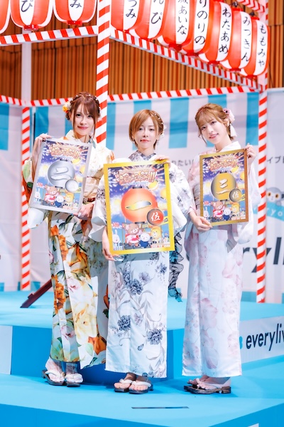 【インタビュー】結城あいな、浴衣姿で「超超祭」ランキング3位に輝いた感想を語る！「緊張したけど想像以上に楽しめた」