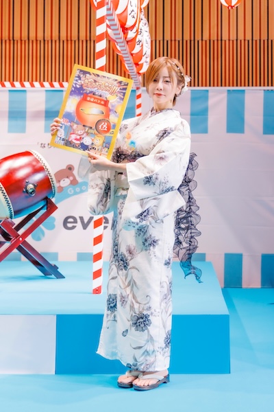 【インタビュー】一ノ瀬なつみ、浴衣姿で「超超祭」ランキング1位に輝いた感想を語る！「リスナーさんに本当に感謝しています」