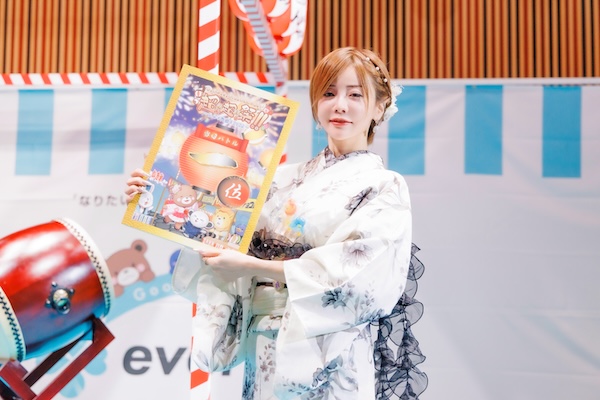 【インタビュー】一ノ瀬なつみ、浴衣姿で「超超祭」ランキング1位に輝いた感想を語る！「リスナーさんに本当に感謝しています」