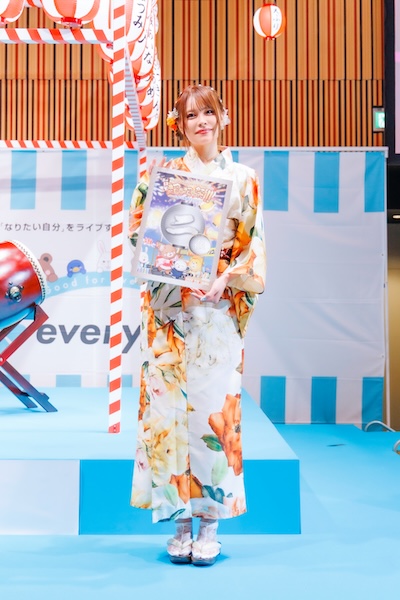 【インタビュー】にんぴ、浴衣姿で「超超祭」ランキング2位に輝いた感想を語る！「愛が感じられた」