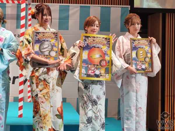 【ライブレポート】一ノ瀬なつみが1位に輝く！浴衣姿の「everylive」ライバーたちが魅せた超熱狂ステージ＜超超祭（超熱狂！超縁日祭！）〜えぶり夏祭り2025〜＞