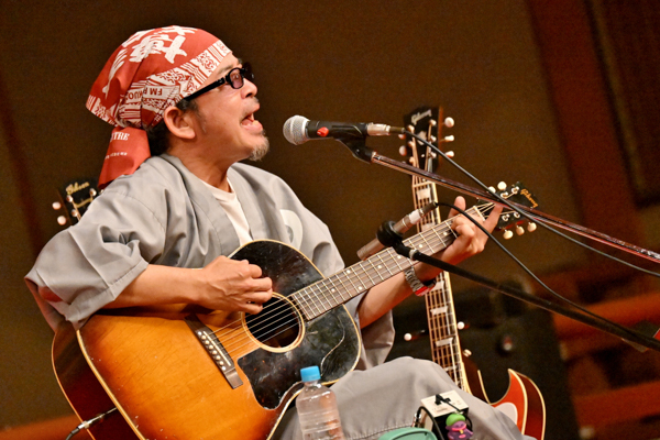 【ライブレポート】藤原さくら、山崎まさよし、奥田民生がFM FUKUOKA開局55周年記念イベントに出演!<博多ギターのぼせ>