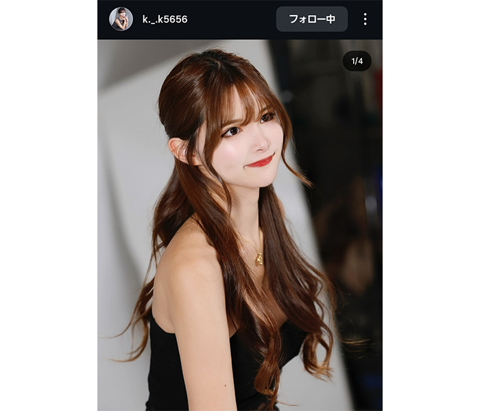 木村楓、色っぽブラックドレスでファン魅了