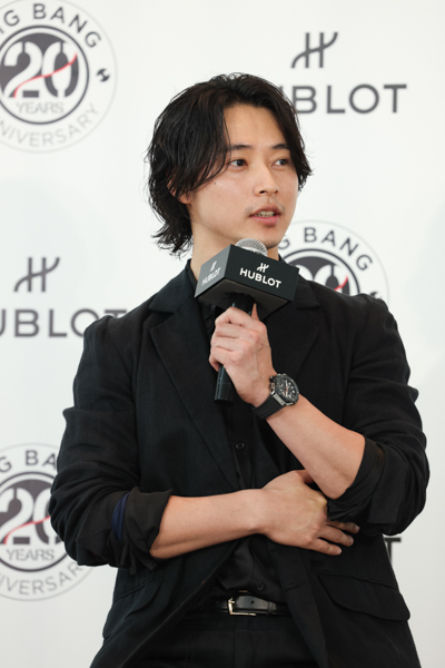 ウブロ 「ビッグ・バン」 20周年記念イベントで山﨑賢人、米倉涼子の豪華共演が実現！＜ウブロ 「ビッグ・バン」 20周年記念イベント＞