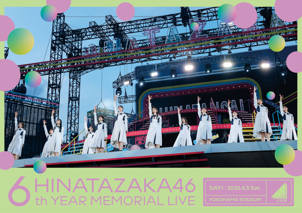 日向坂46、グループ6周年記念ライブ6回目のひな誕祭映像作品発売決定！！