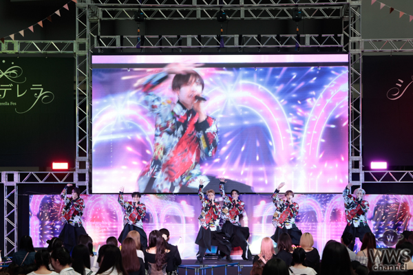世が世なら!!!、ノリノリの新曲で圧倒的パワフルステージを披露！＜シンデレラフェス2025＞