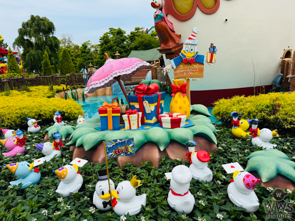 6月9日はドナルドダックの誕生日!今だけのバースデーグリーティングが期間限定で開催中