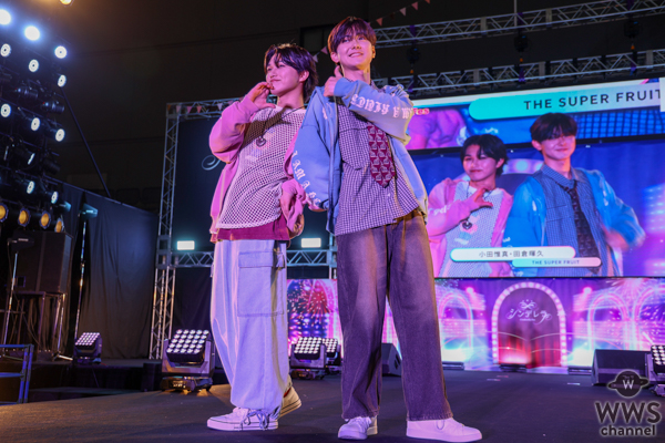 西山ダディダディ、世が世なら!!!が沸かせる！個性豊かなSPINNSステージ＜シンデレラフェス2025＞
