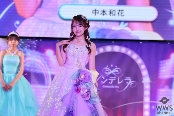 藤田みあ＆あずにゃんが華やかドレスで登場！sweet16委員会スペシャルステージ＜シンデレラフェス2025＞