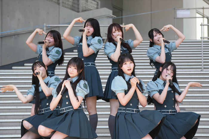 Rain Treeリリースイベント「恋愛変格活用」パフォーマンス初披露