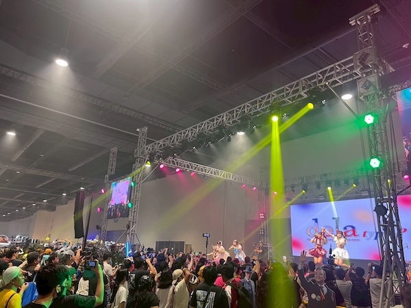 delaフィリピン公演「ボルテスV」に大反響！