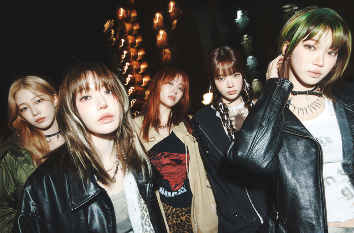 LE SSERAFIM、日本4thシングル'DIFFERENT'のタイトル曲「DIFFERENT」ミュージックビデオのティザー映像を公開！