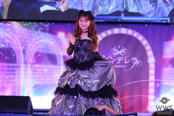 藤田みあ＆あずにゃんが華やかドレスで登場！sweet16委員会スペシャルステージ＜シンデレラフェス2025＞