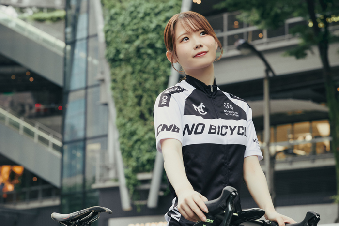 Hey!Mommy!佐々木ひまわりがNO COFFEE × J SPORTS コラボレーションアイテムNO BICYCLE NO LIFEの着用モデル大抜擢！