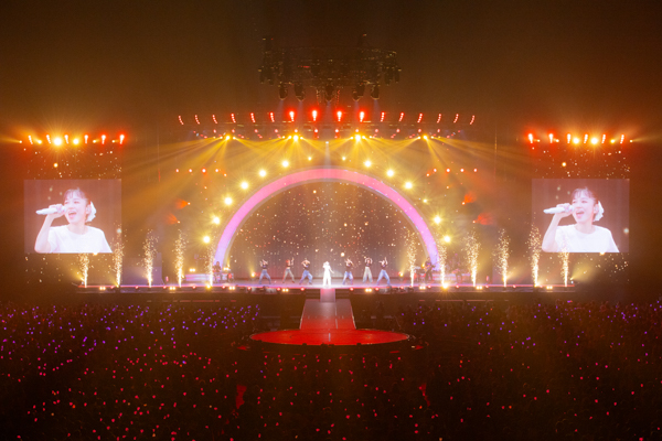 西野カナ、2018年以来およそ7年ぶり、のべ13万人動員の全国アリーナツアーの追加公演をさいたまスーパーアリーナで開催！