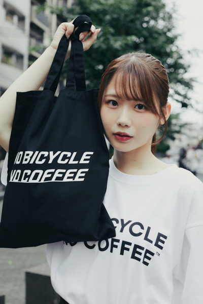 Hey!Mommy!佐々木ひまわりがNO COFFEE × J SPORTS コラボレーションアイテムNO BICYCLE NO LIFEの着用モデル大抜擢！