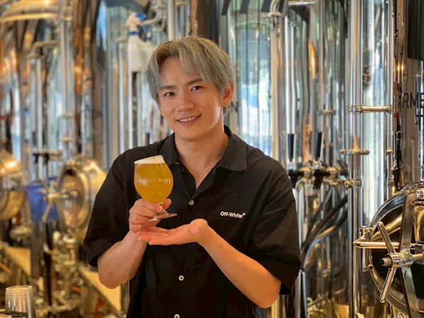 浦川翔平が地元長崎でアップサイクルクラフトビールCloud9発売！給食パンとカステラ端材を再生